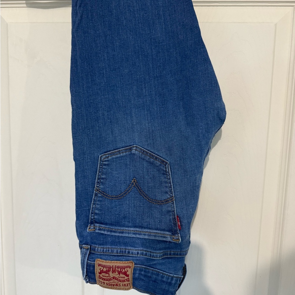 Levi's Blue Straight Jeans Classic Style